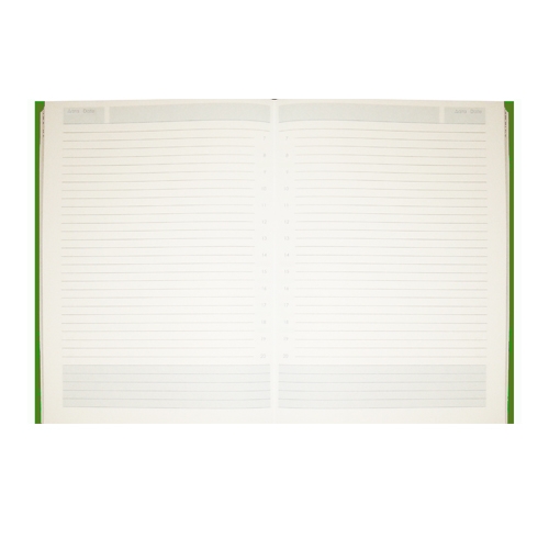 Щоденник недатов. А5 зелений - Фото 2