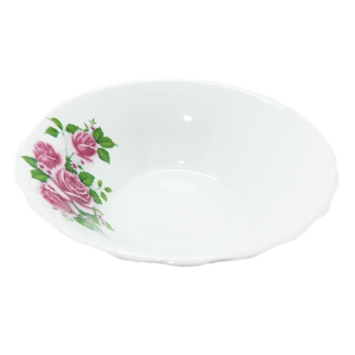 Тарілка біла глибока 0,3л 