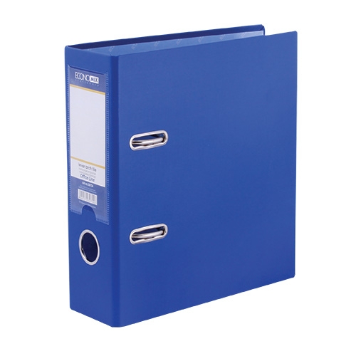 Папка-реєстратор Economix 7,5 см A5 синя - Фото 1