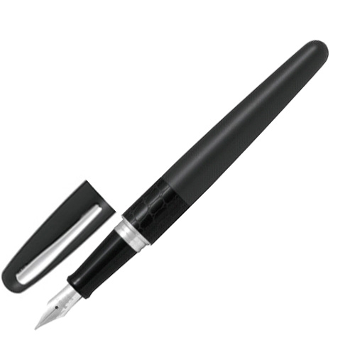 Ручка перова крокодил 1мм Pilot  в подар. футл. FD-MR2-M-CR - Фото 1