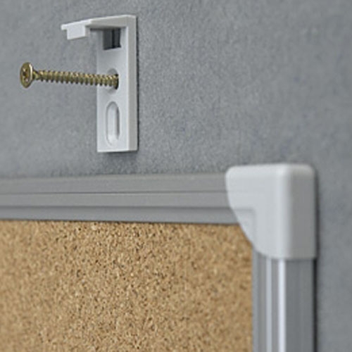 Дошка коркова в ал. рамці  80*120см  2х3 ecoBoards - Фото 2