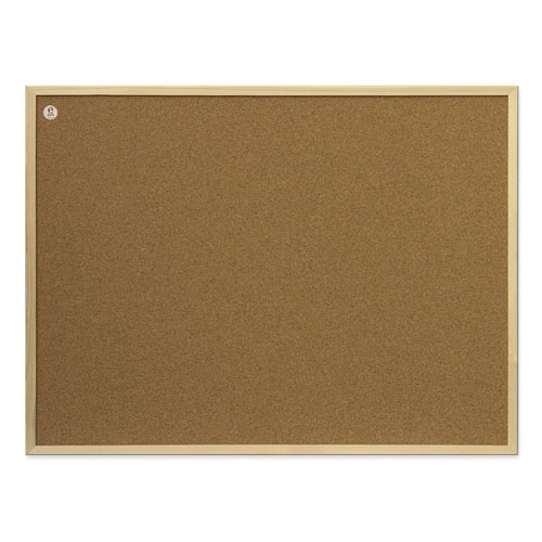 Дошка коркова в дерев. рамці 60*80см 2х3 ecoBoards - Фото 1