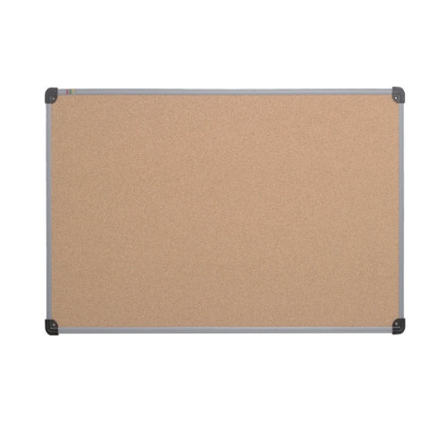 Дошка коркова в ал. рамці 90x120см - Фото 1