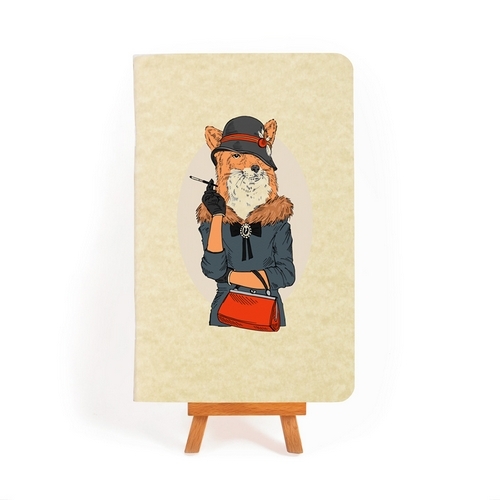 Блокнот дизайнерський Hipster Girls, А5, 40арк. - Фото 1