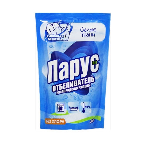 Відбілювач кисневий 200 г Парус - Фото 1