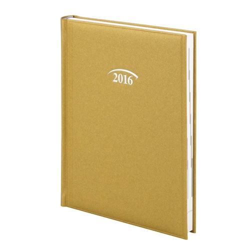 Щоденник 2016 Стандарт Shine з/т золотий - Фото 1