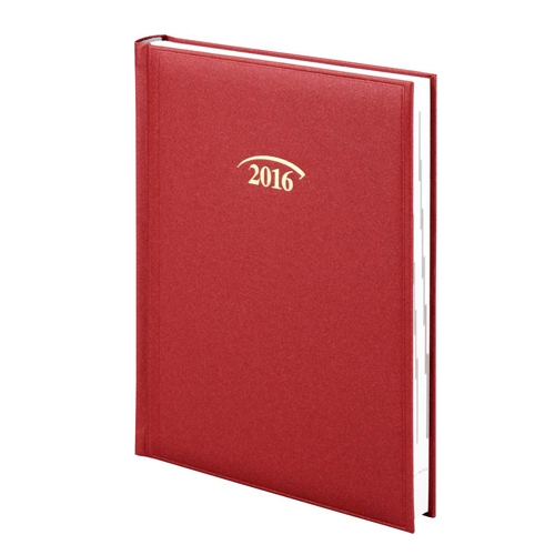 Щоденник 2016 Стандарт Shine з/т червоний - Фото 1