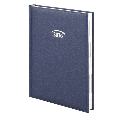 Щоденник 2016 Стандарт Shine срб/т синій - Фото 1