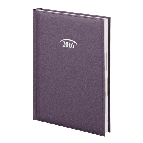 Щоденник 2016 Стандарт Shine срб/т фіолетовий - Фото 1
