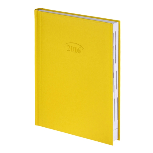 Щоденник 2016 Стандарт Miradur з/т жовтий - Фото 1
