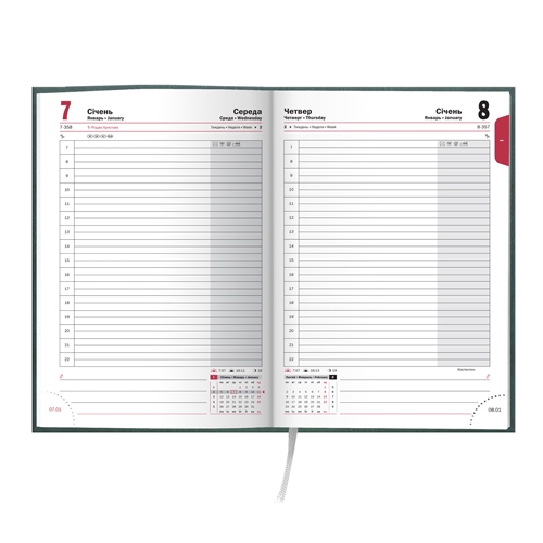 Щоденник 2016 Стандарт Miradur з/т зеленый - Фото 2