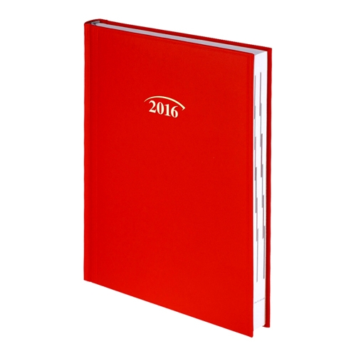 Щоденник 2016 Стандарт Miradur з/т яскраво-червоний - Фото 1