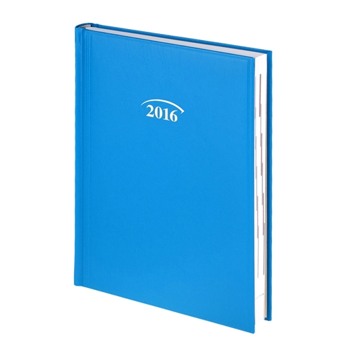Щоденник 2016 Стандарт Miradur срб/т блакитний - Фото 1