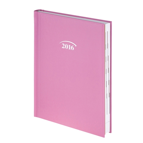 Щоденник 2016 Стандарт Miradur срб/т рожевий - Фото 1