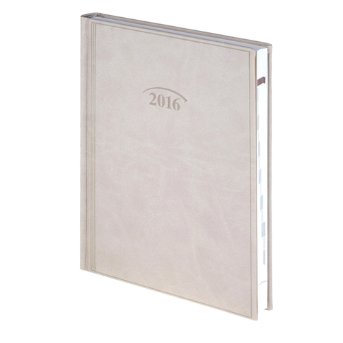 Щоденник 2016 Стандарт Torino слп/т сірий - Фото 1