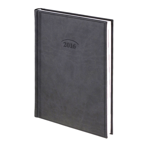 Щоденник 2016 Стандарт Torino слп/т чорний - Фото 1