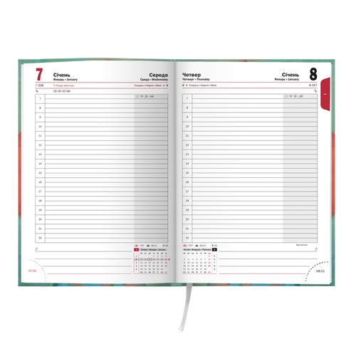 Щоденник 2016 Стандарт Графо Гапчинська 5 - Фото 2