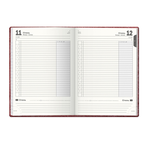 Щоденник напівдат. Престиж Galaxy пурпурний - Фото 2