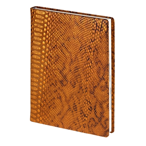 Щоденник напівдат. Престиж Pyton золотий - Фото 1