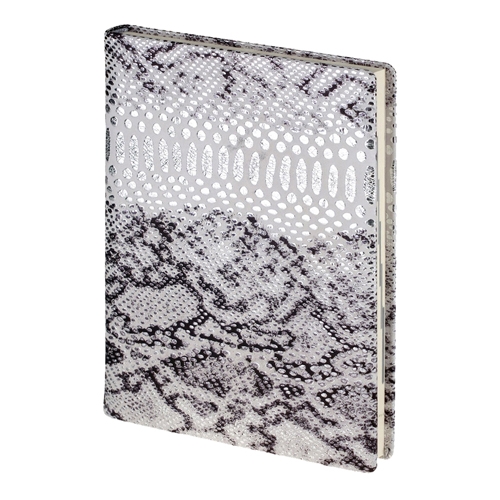 Щоденник напівдат. Престиж Pyton сріблястий - Фото 1