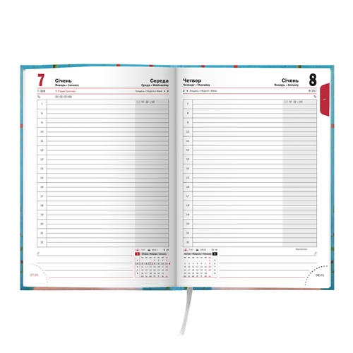 Щоденник 2016 Стандарт Графо Гапчинська 3 - Фото 2