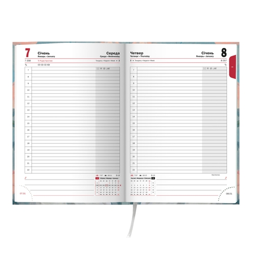 Щоденник 2016 Стандарт Графо Гапчинська 4 - Фото 2