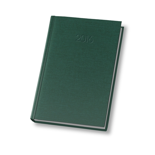 Щоденник 2016 Стандарт CAPYS слп/т темно-зелений - Фото 1