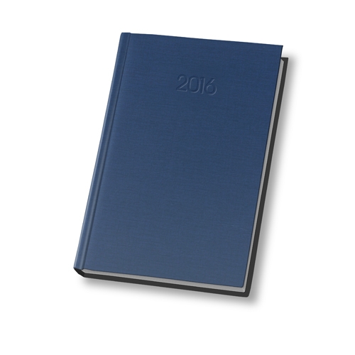 Щоденник 2016 Стандарт CAPYS слп/т темно-синій - Фото 1