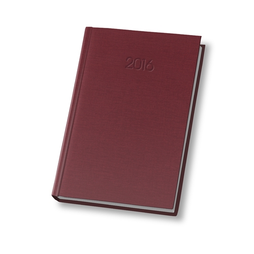 Щоденник 2016 Стандарт CAPYS слп/т бордовий - Фото 1