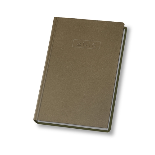 Щоденник 2016 Стандарт MAGIC слп/т коричневий - Фото 1