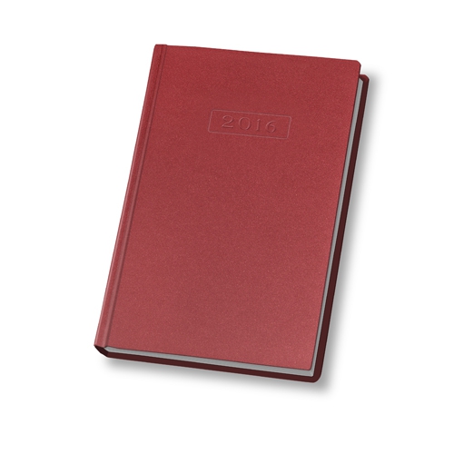 Щоденник 2016 Стандарт MAGIC слп/т червоний - Фото 1