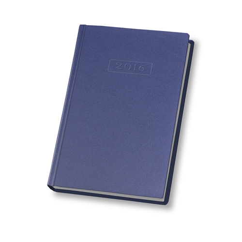 Щоденник 2016 Стандарт MAGIC слп/т синій - Фото 1