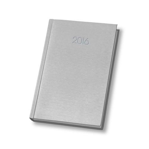 Щоденник 2016 Стандарт TANGO слп/т  сріблястий - Фото 1