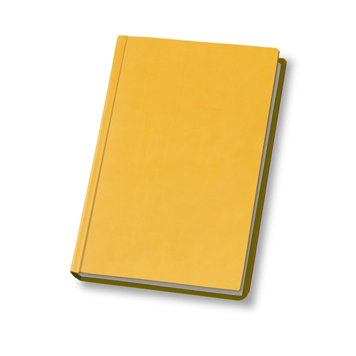 Щоденник напівдат. А5 VIVELLA б/т жовтий - Фото 1