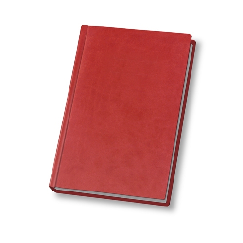 Щоденник напівдат. А5 VIVELLA б/т червоний - Фото 1