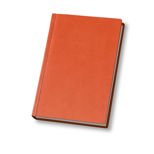 Щоденник напівдат. А5 VIVELLA б/т помаранчевий - Фото 1