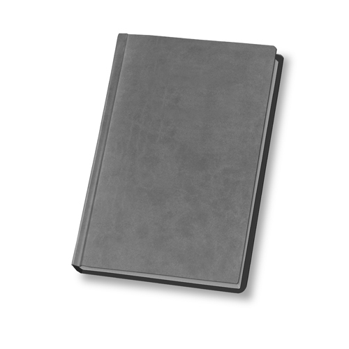 Щоденник напівдат. А5 VIVELLA б/т сірий - Фото 1