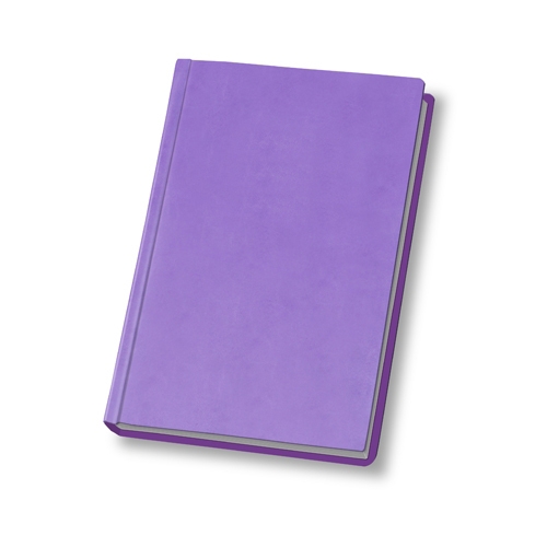 Щоденник напівдат. А5 VIVELLA б/т бузковий - Фото 1