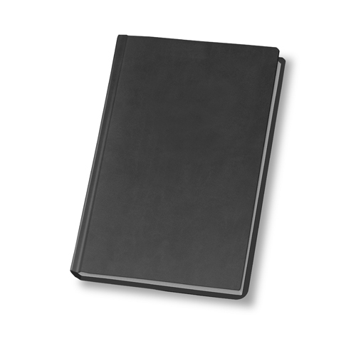Щоденник напівдат. А5 VIVELLA б/т чорний - Фото 1