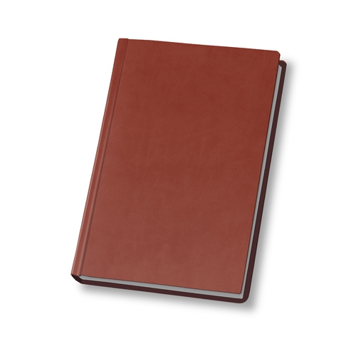 Щоденник напівдат. А5 VIVELLA б/т коричневий - Фото 1