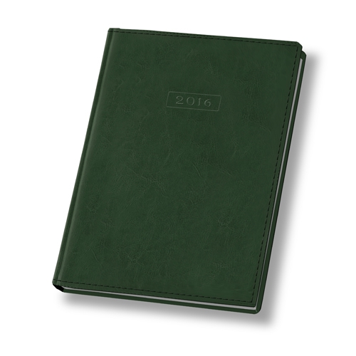 Щотижневик 2016 А4 NEBRASKA слп/т зелений - Фото 1