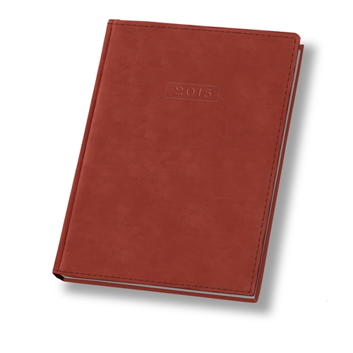 Щотижневик 2016 Стандарт VIVELLA слп/т коричневий - Фото 1