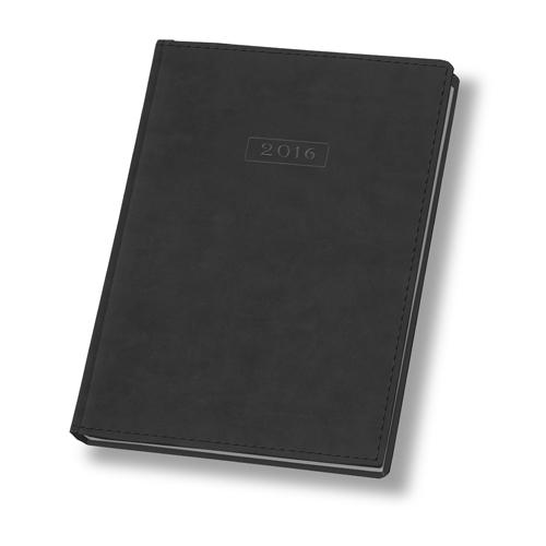 Щотижневик 2016 Стандарт VIVELLA слп/т чорний - Фото 1