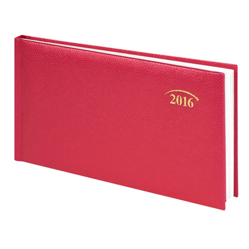 Щотижневик 2016 кишеньк. Lizard з/т червоний - Фото 1