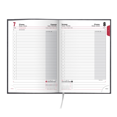 Щоденник 2016 Стандарт Torino слп/т зелений - Фото 2