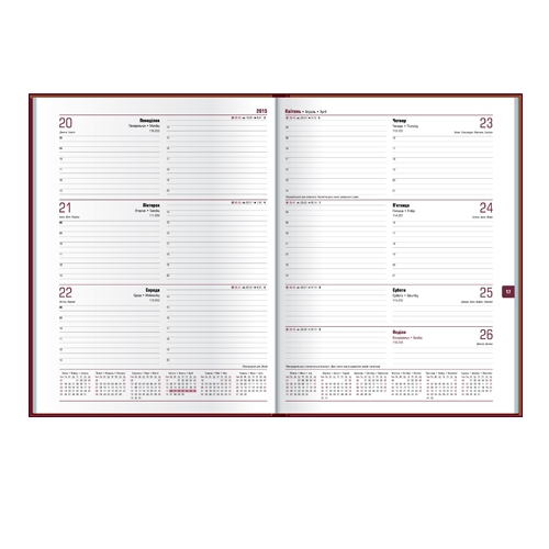 Щоденник 2016 Стандарт FANTASY слп/т фіолетовий - Фото 2