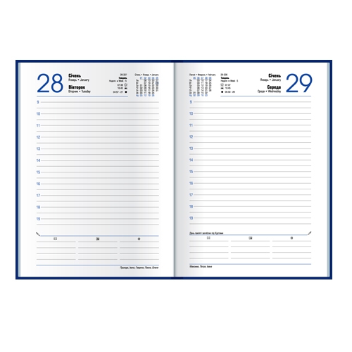 Щоденник 2016 кишеньк. ТЕКСТИЛЬ слп/т зелений - Фото 2