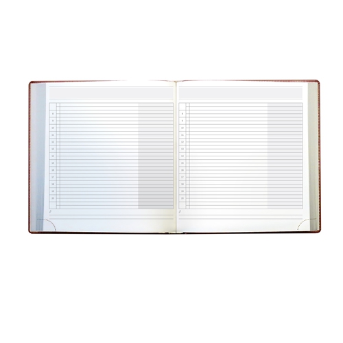 Щоденник недат. Квадро Soft коричневий - Фото 2