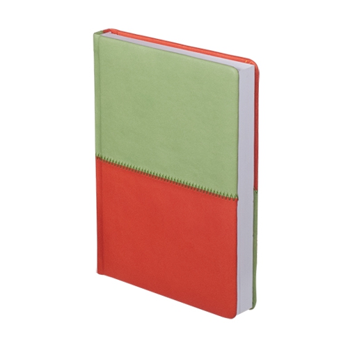 Щоденник 2016 Стандарт Quattro б/т салатовий з помаранчевим - Фото 1