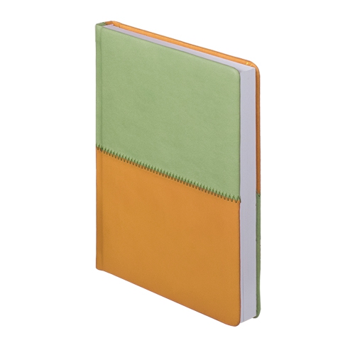 Щоденник 2016 Стандарт Quattro б/т салатовий з коричневим - Фото 1